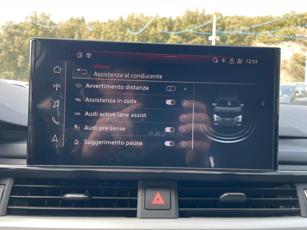 AUDI A4 AVANT 35TDI S-TRONIC 163cv MHEV