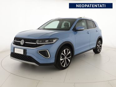 Volkswagen T-Cross 1.0 tsi r-line 115cv dsg