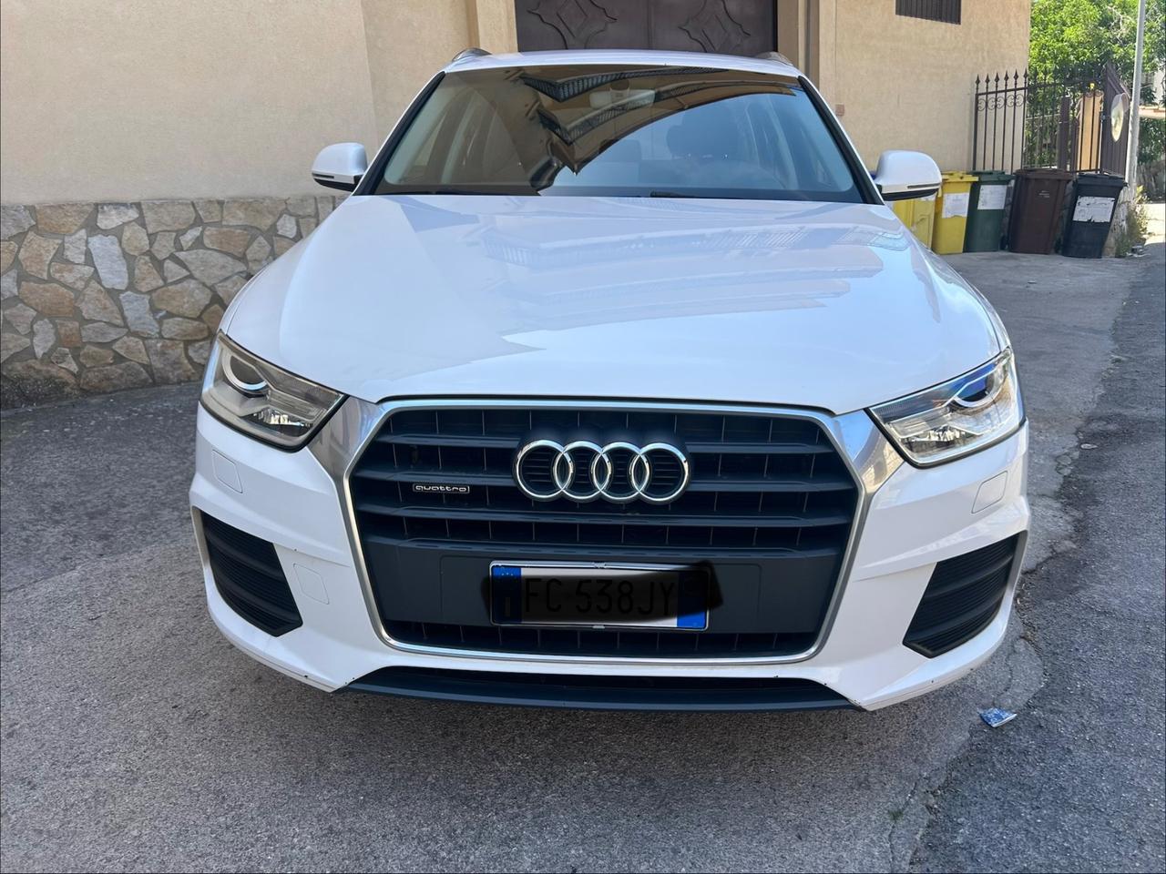 Audi Q3 2.0 TDI 150 CV quattro Sport