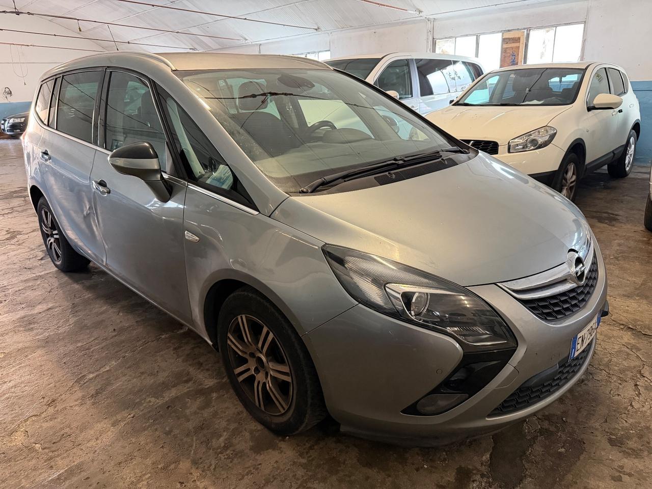 Opel Zafira Tourer 1.6 Turbo EcoM 150CV 7posti