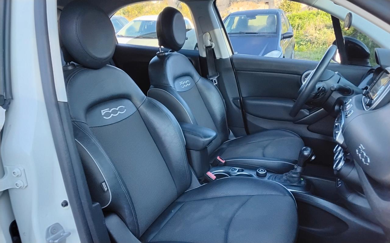 Fiat 500X 2.0 MultiJet 140 CV AT9 4x4 Cross