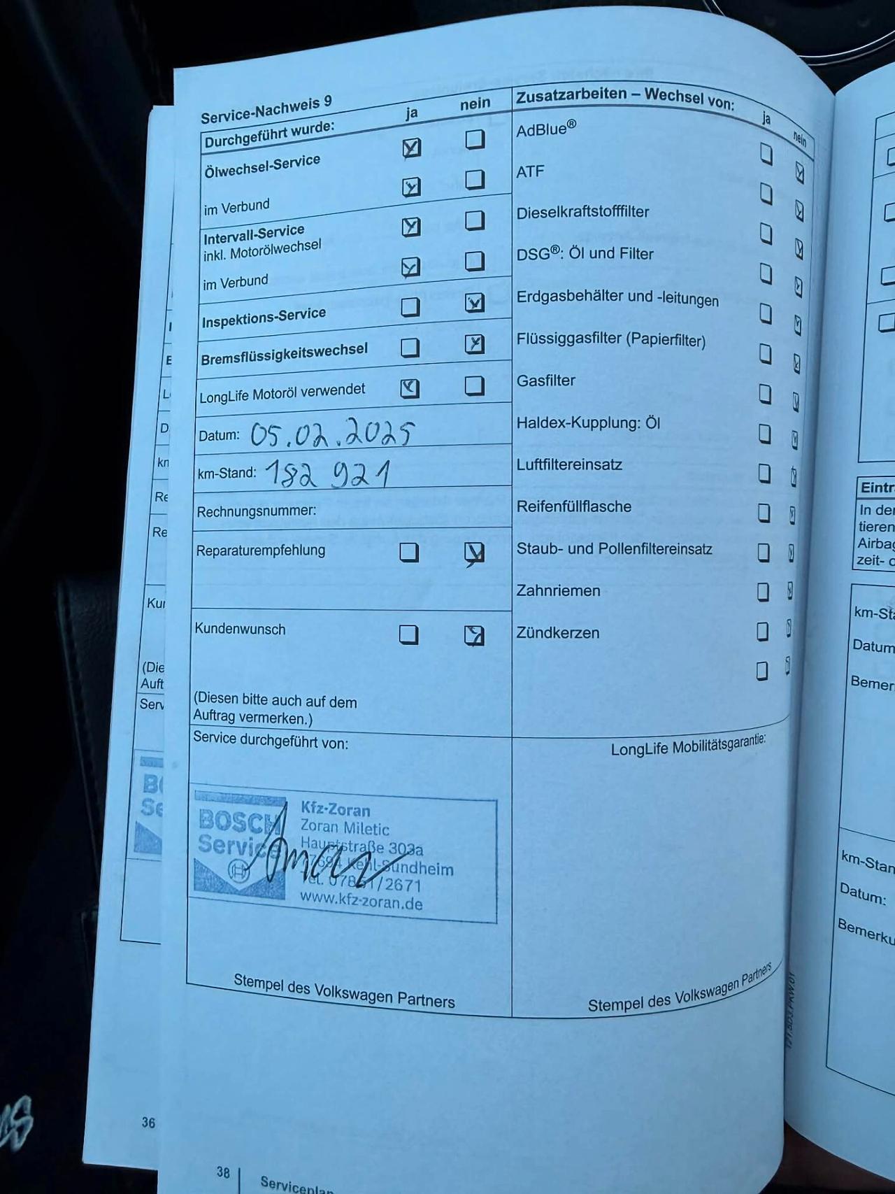 Volkswagen Golf 2.0 TDI 140CV DPF 5p. Highline