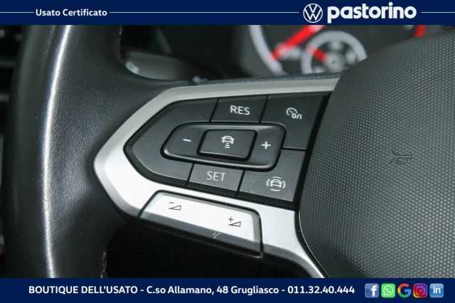 Volkswagen T-Cross 1ª serie 1.0 TSI STYLE 110CV DSG - Park Pilot