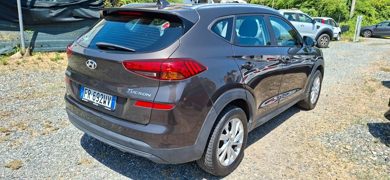 Hyundai Tucson 1.6 GDI XTech