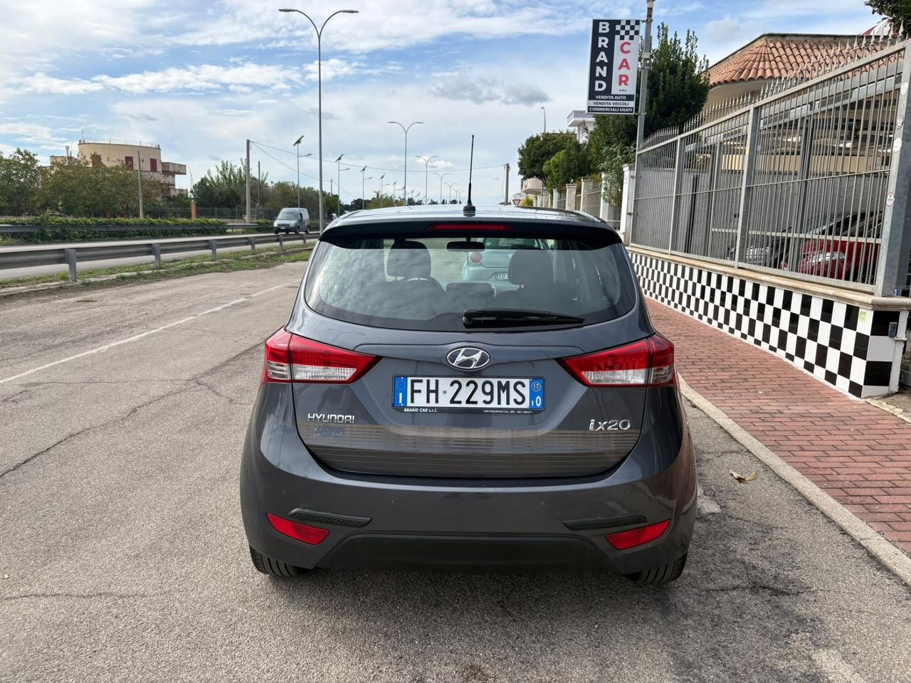 Hyundai iX20 CRDI 115 CV Comfort Unipro 2017