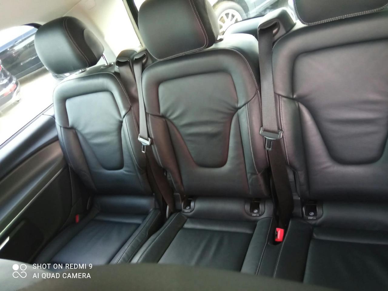 Mercedes-benz V 250 CDI BlueTEC 8 POSTI gancio traino