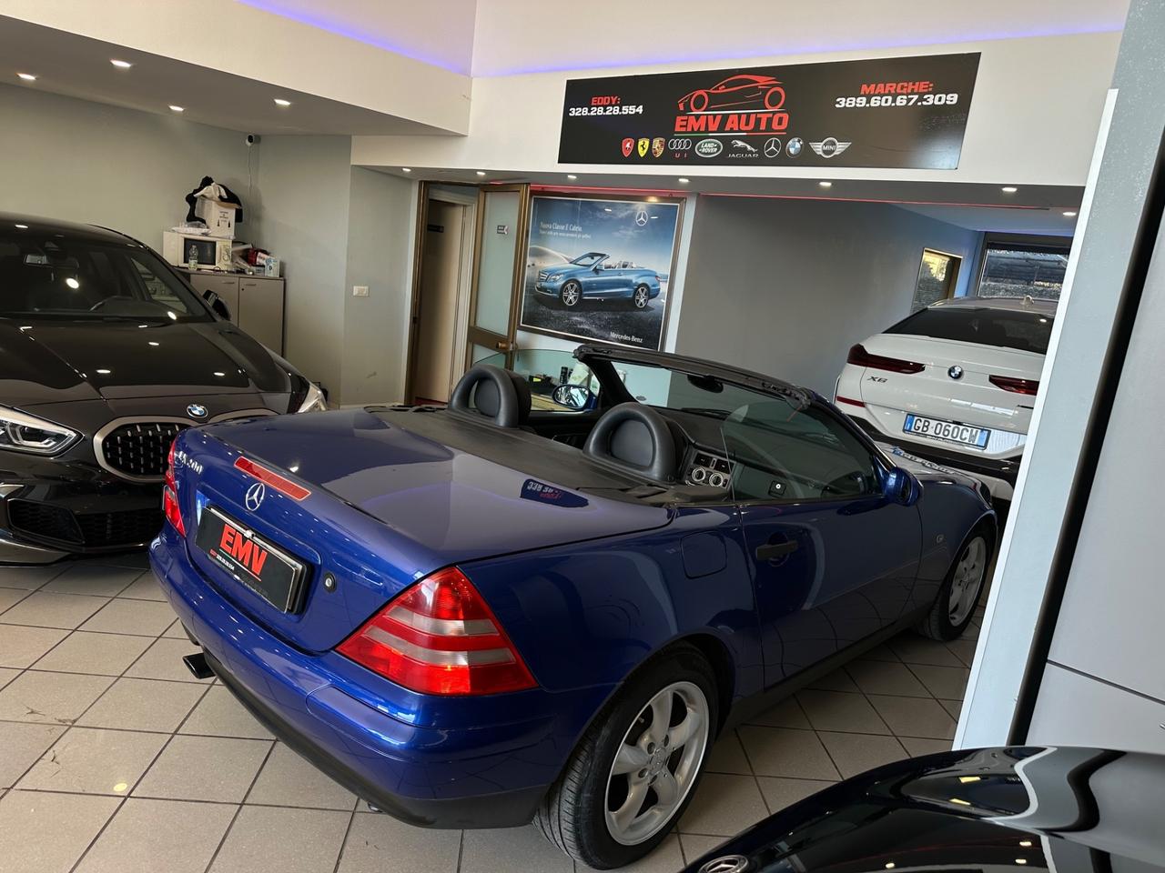 Mercedes-benz SLK 200 cat CABRIO GPL BENZINA