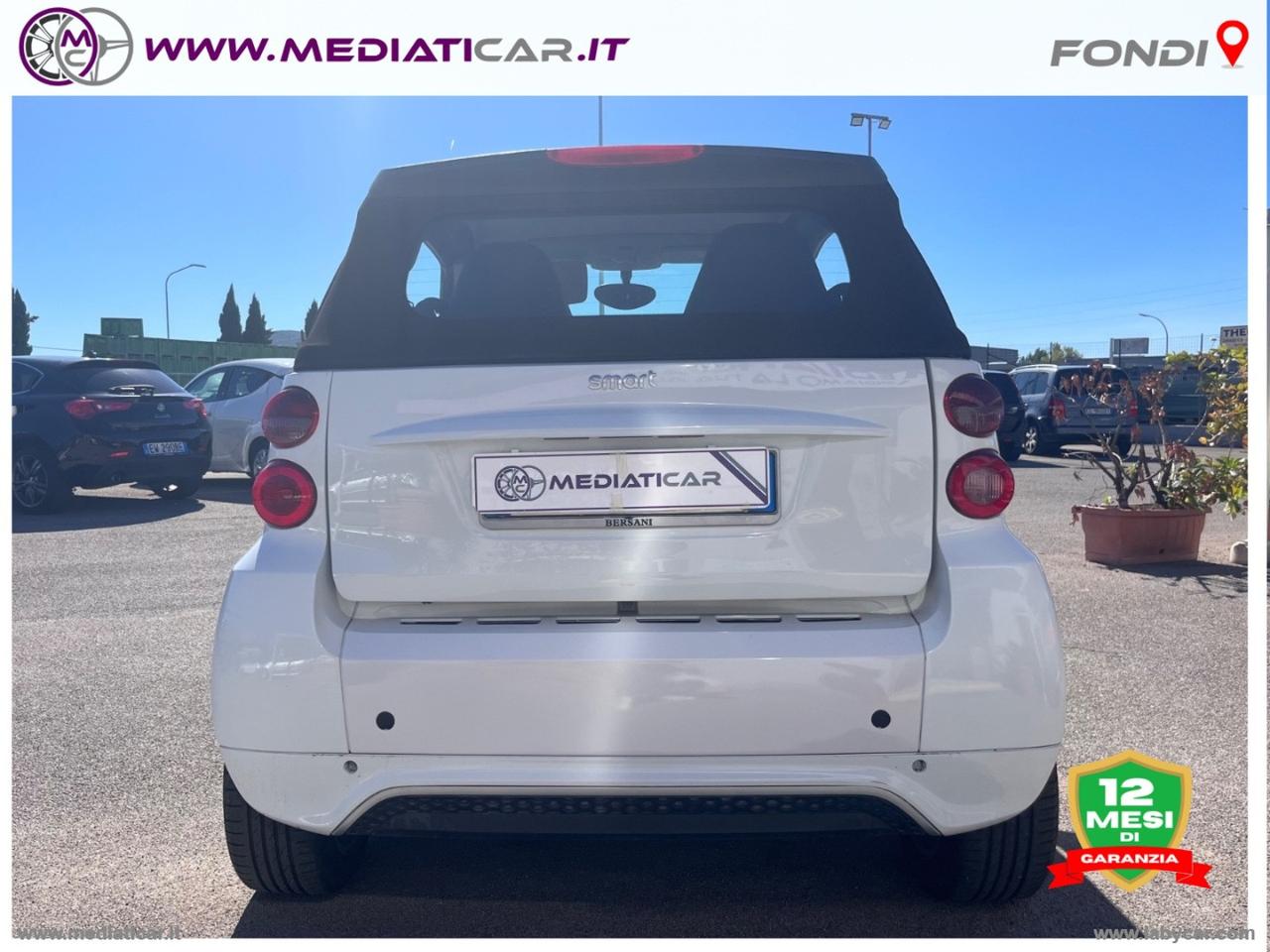 SMART fortwo 1000 52 kW MHD cabrio passion