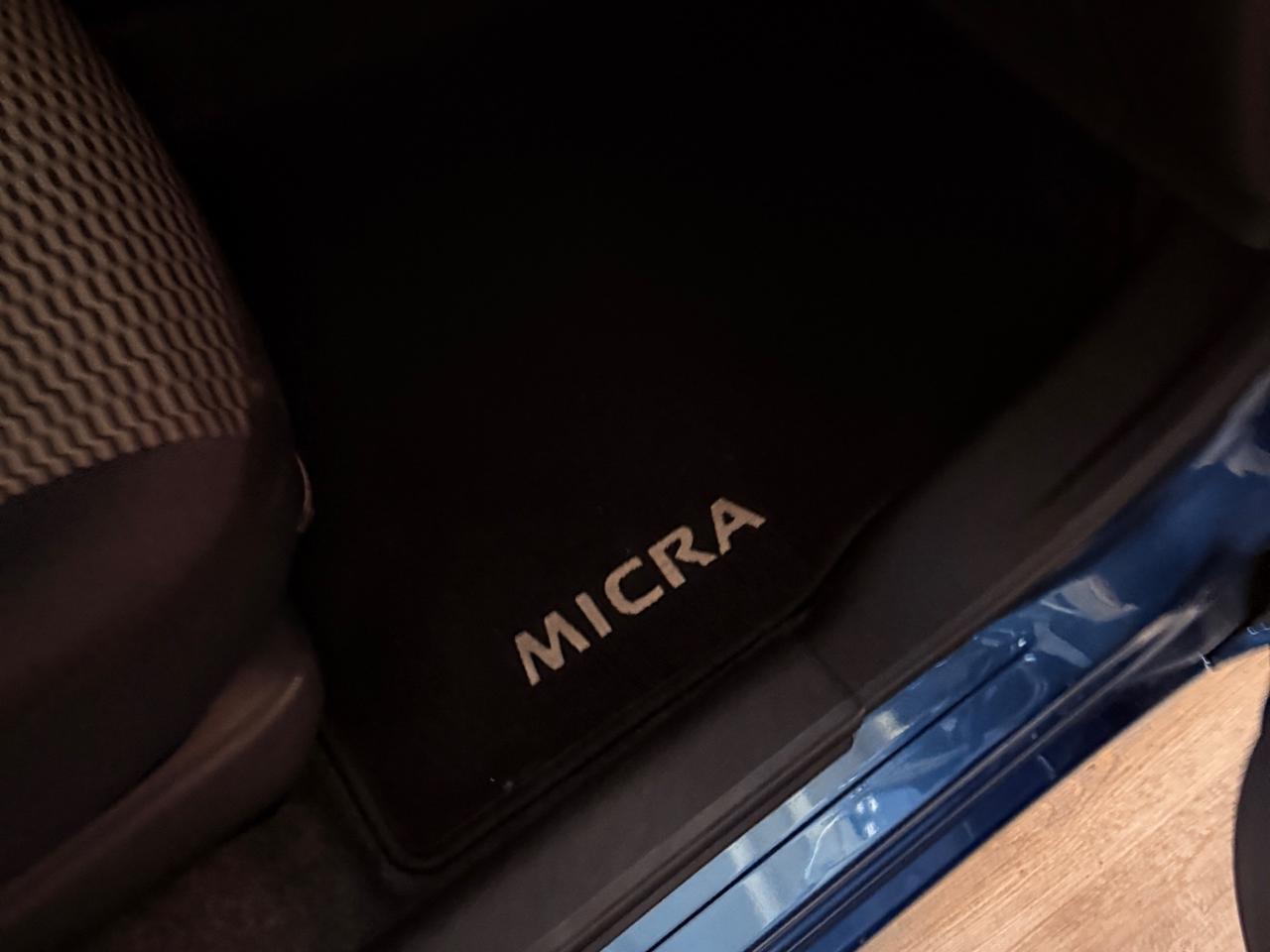 MERAVIGLIOSA NISSAN MICRA CON SOLI 30.163 KM UNICO PROPRIETARIO
