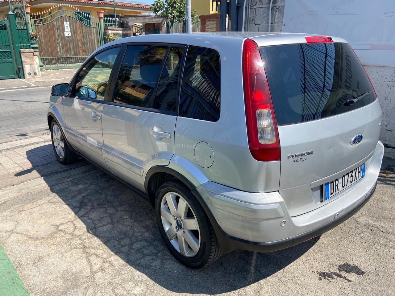 Fusion 1.4 TDCi 5p. Titanium