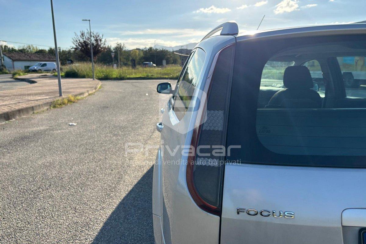 FORD Focus 1.6 TDCi (90CV) SW Tit.