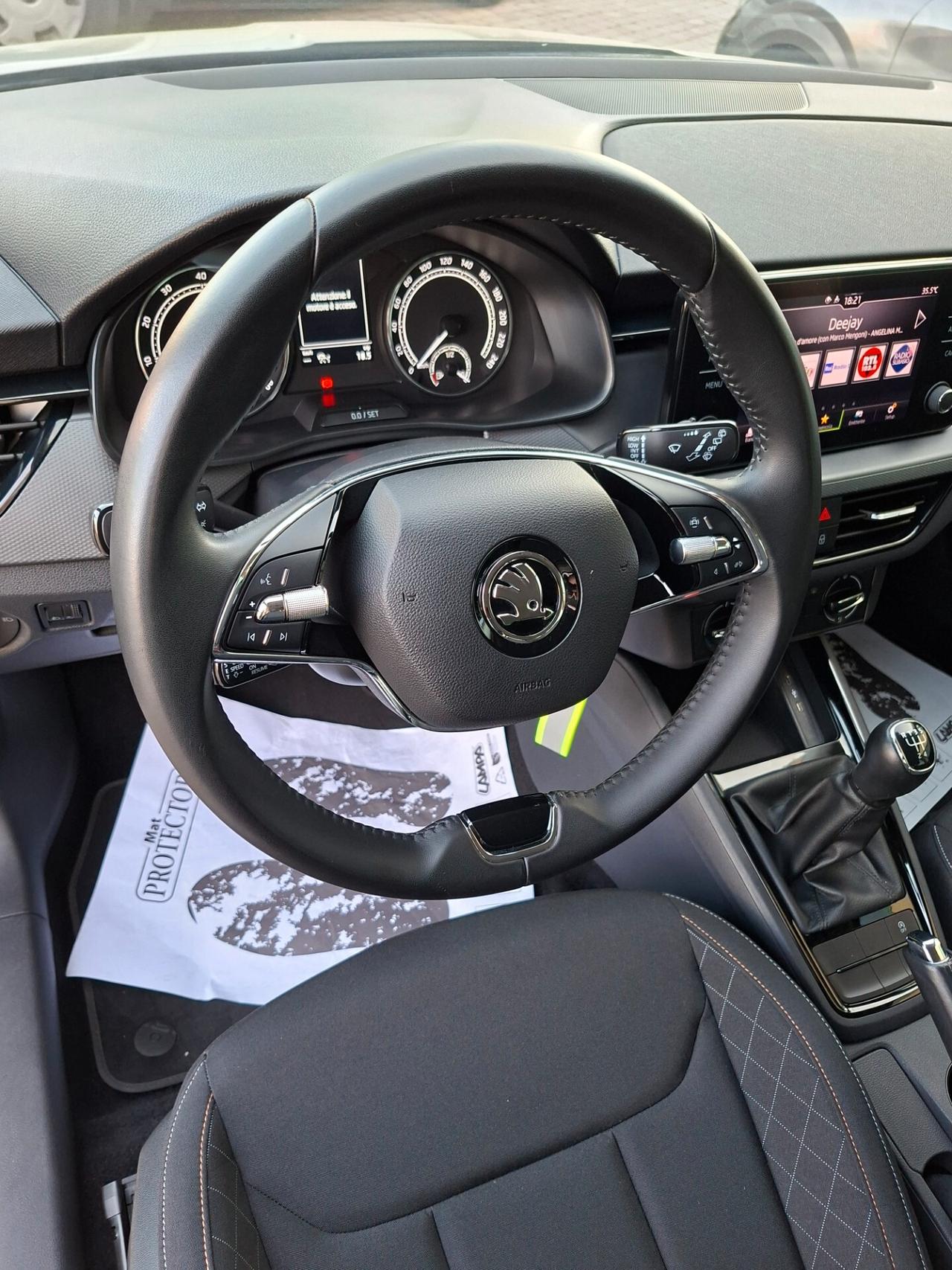 Skoda Scala 1.0 TSI Ambition 95cv NEOPATENTATI