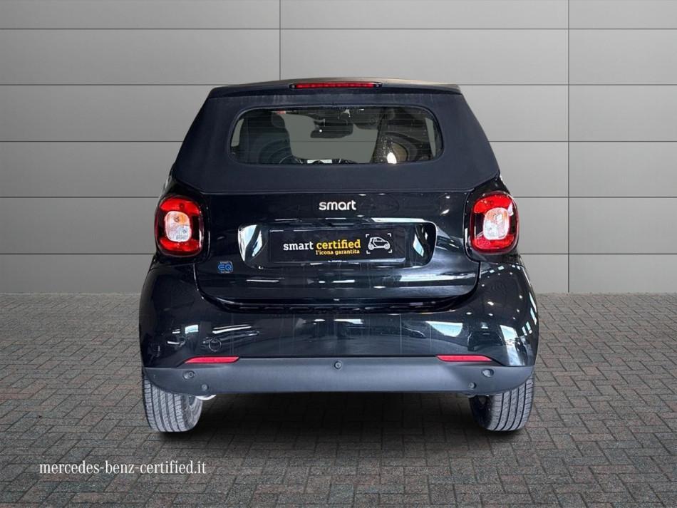 Smart fortwo cabrio 22kW EQ Pure