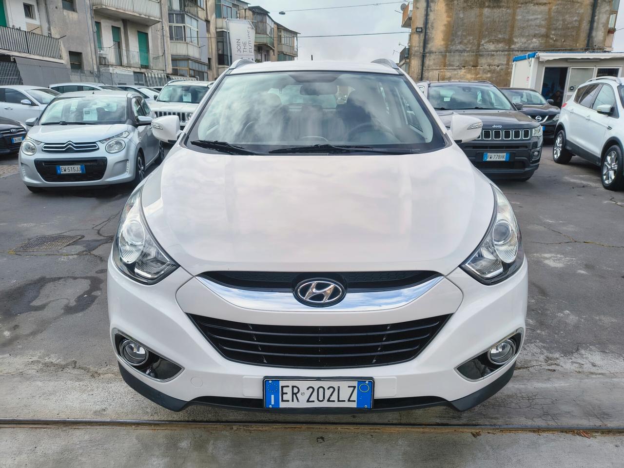HYUNDAI IX35 1.7 DIESEL XPOSSIBLE UNICOPROPRIETARIO