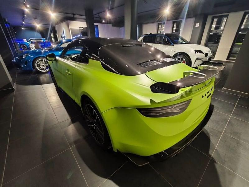 Alpine A110 A110 R Turini