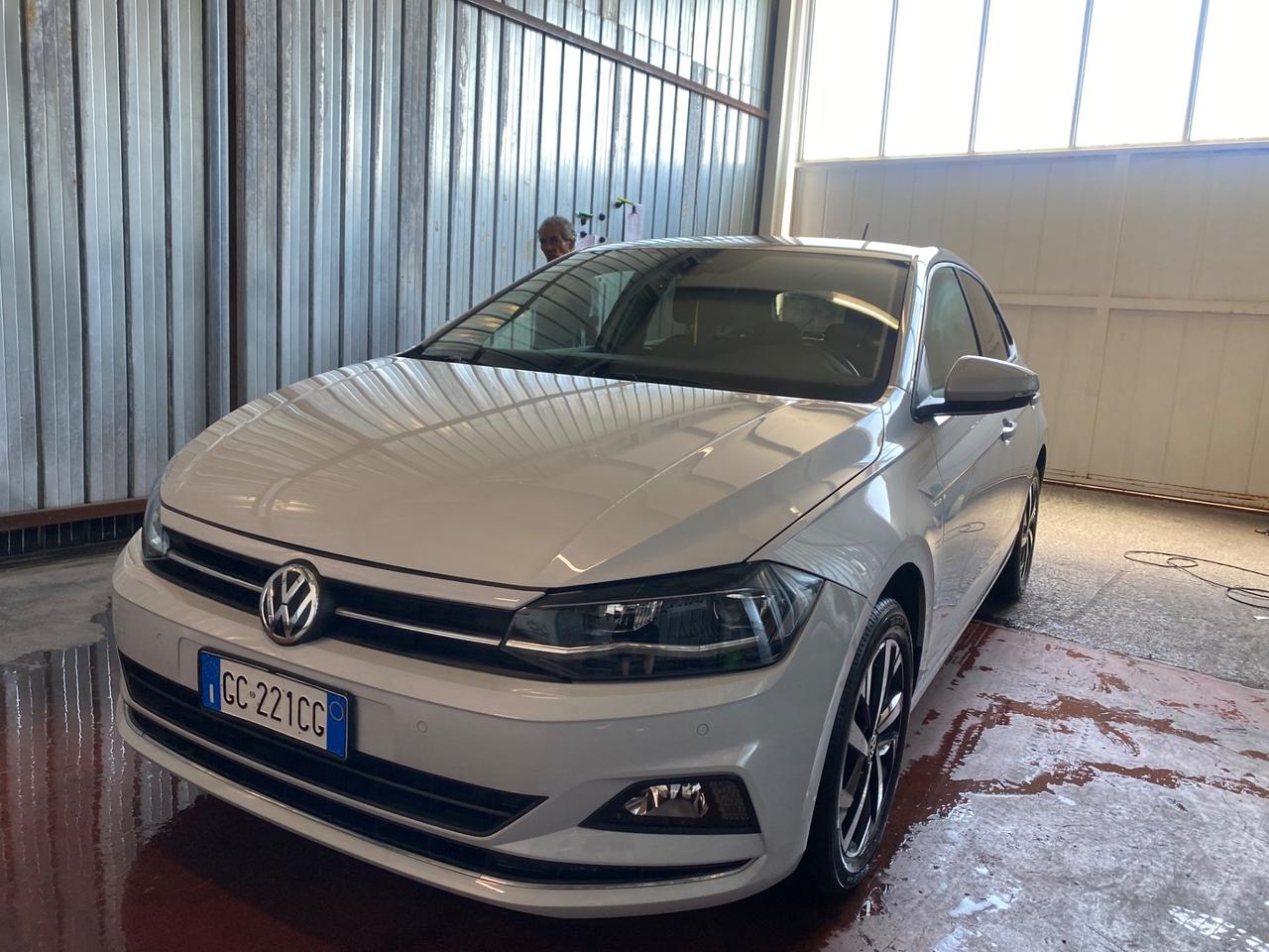 Volkswagen Polo 1.0 TGI GPL 5p. Highline BlueMotion Technology
