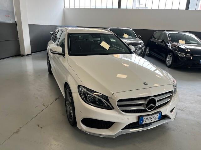 Mercedes-benz C 200 C 200 d S.W. Premium OK NEO PATENTATO