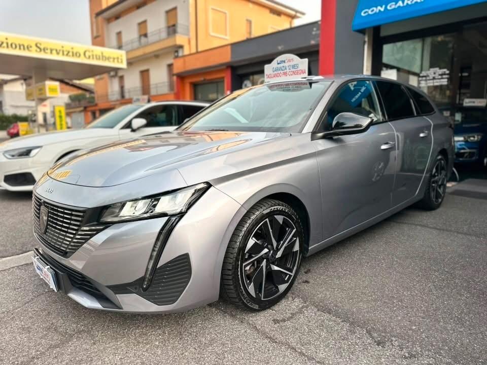 Peugeot 308 BlueHDi 130 S&S EAT8 SW GT Pack neopatentati