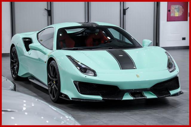 FERRARI 488 PISTA | TAILOR MADE
