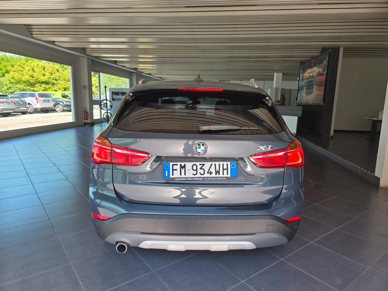 Bmw X1 xDrive18d Msport