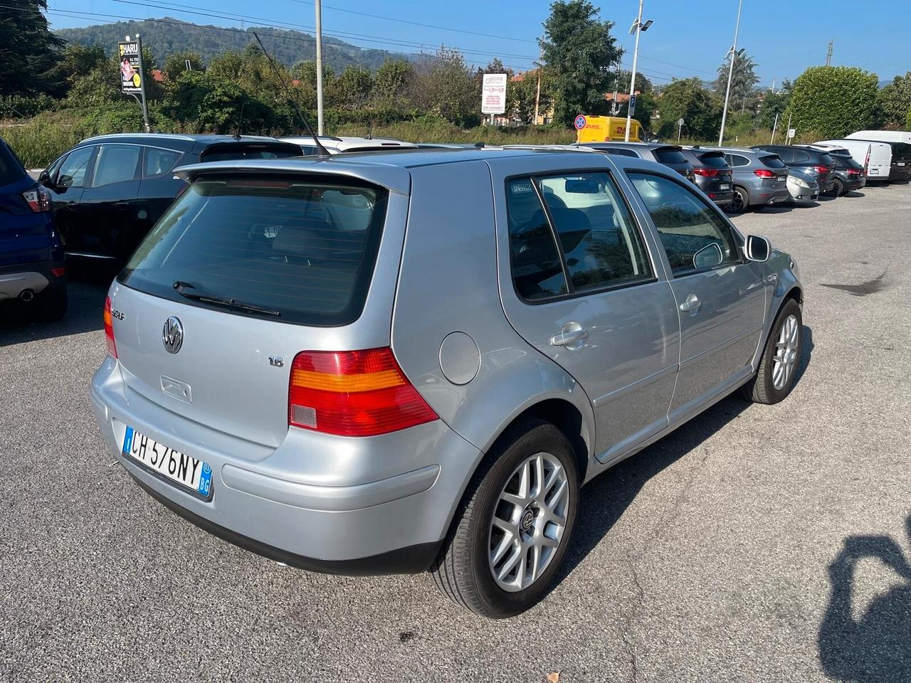 Volkswagen Golf 1.6 16V cat 5p. Highline Plus