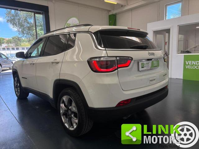 JEEP Compass 1.6 MultijetII 2WDLimited KMCERT, LED,NAV,CAMERA.