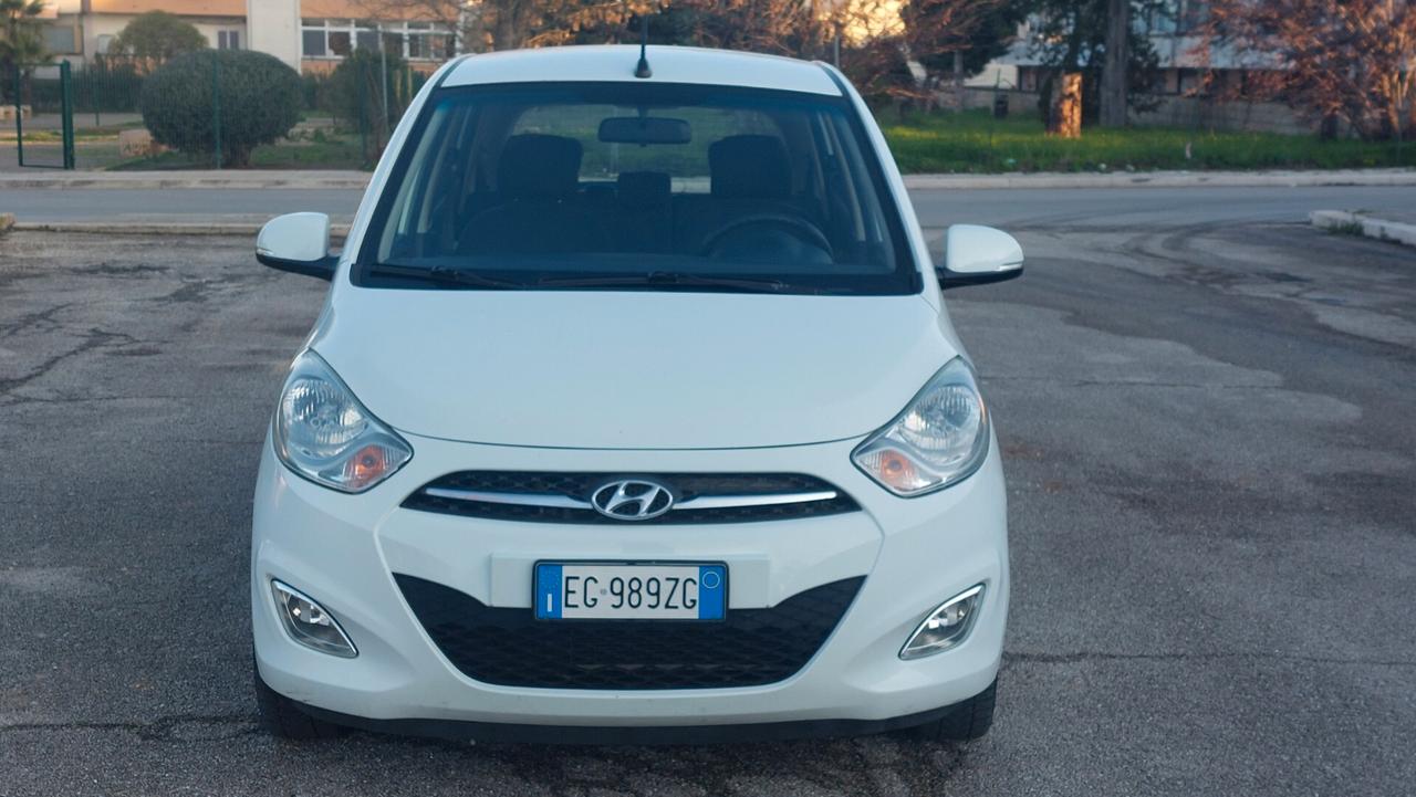 Hyundai i10 1.1 GPL AUTOMATICA 60 mila km