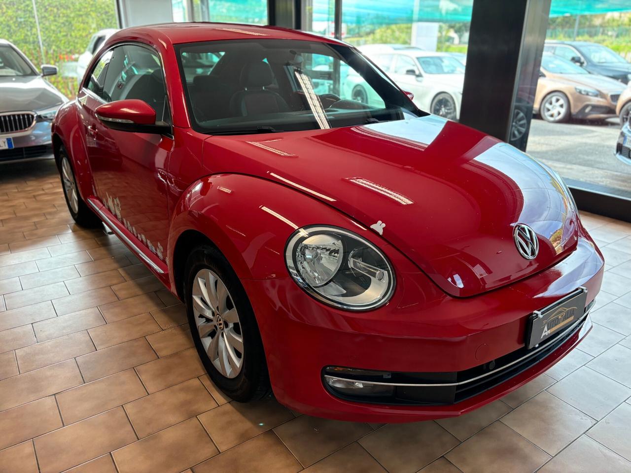 Volkswagen Maggiolino 2.0 tdi bm Design 110cv dsg