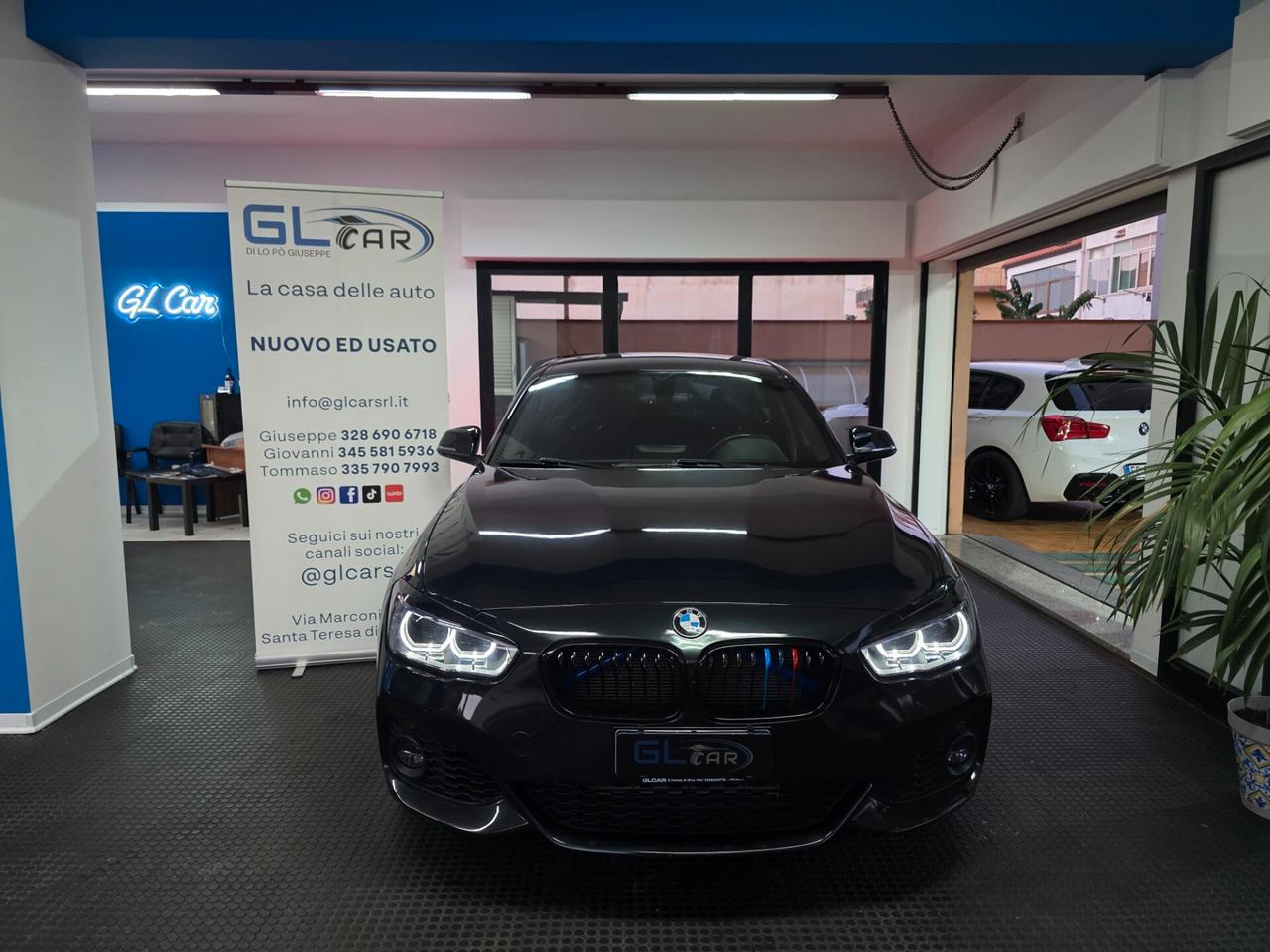 Bmw 118d 5p. MSport autom 2016
