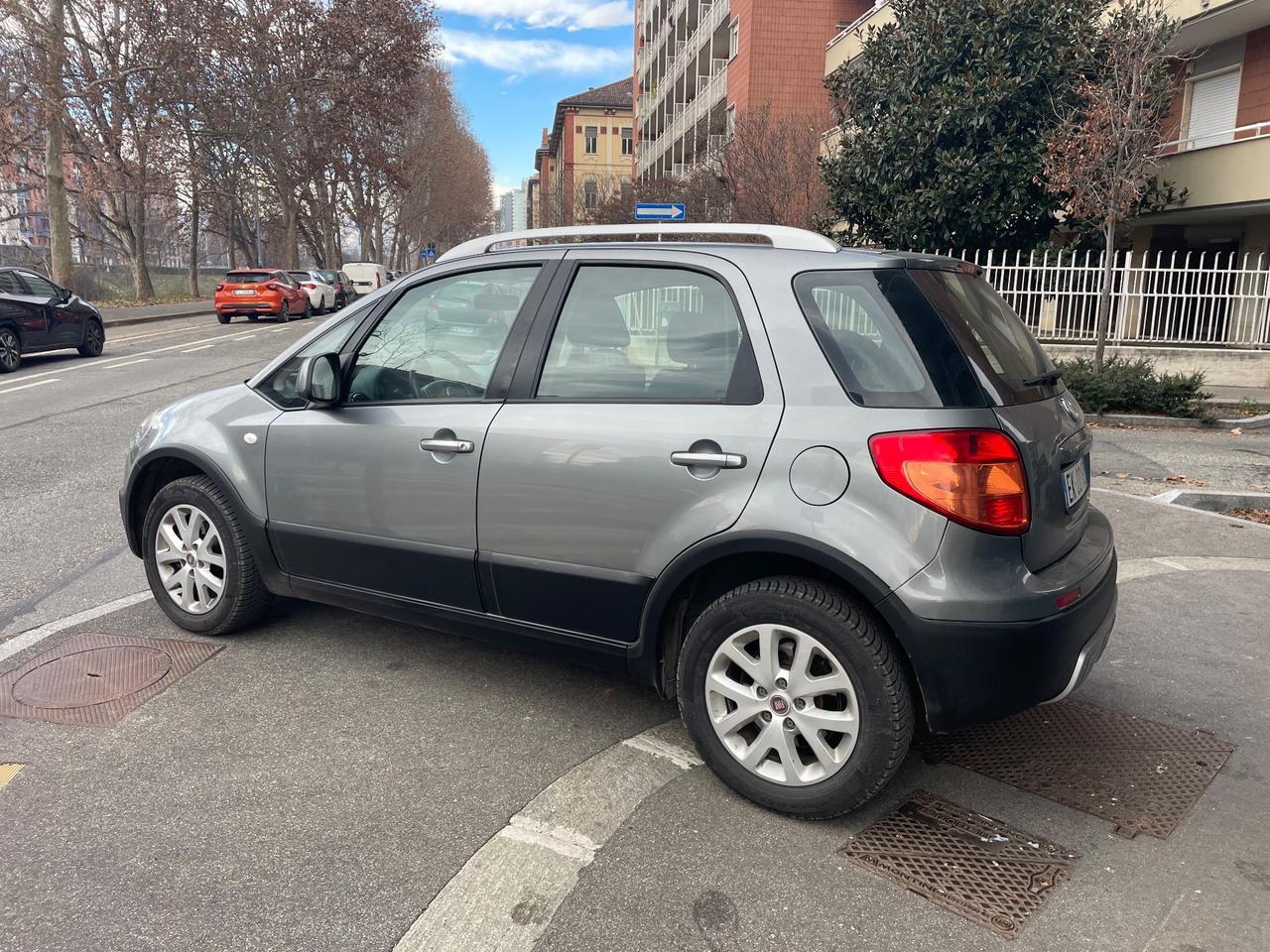 Fiat Sedici 2.0 MJT 16V DPF 4x4 Experience/GARANZIA