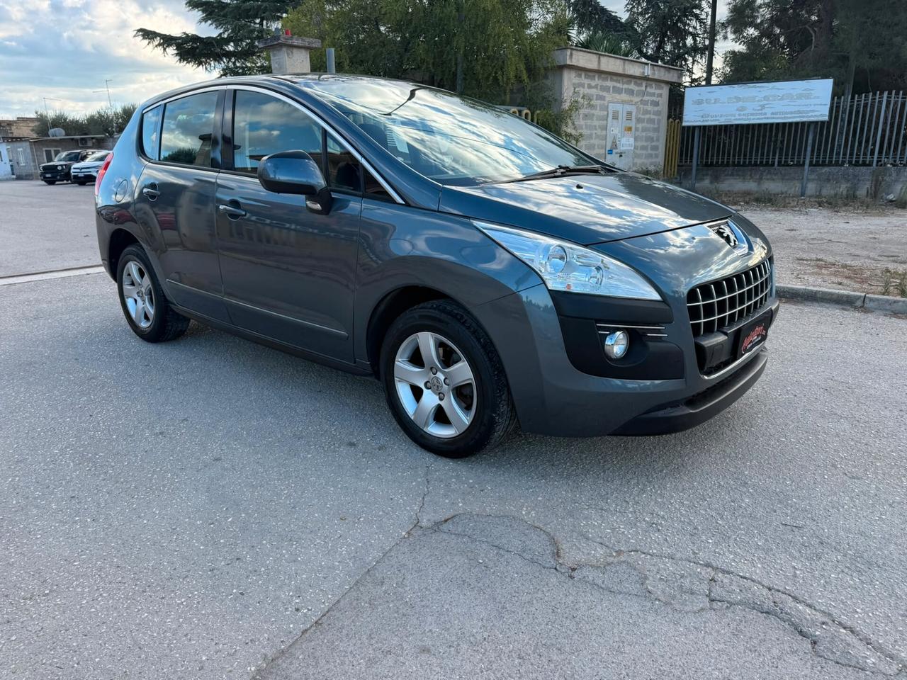 Peugeot 3008 1.6 e-HDi 112CV Aut.