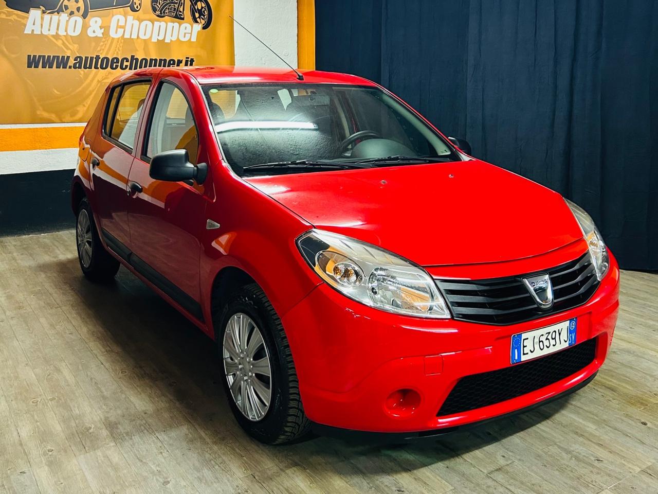 DACIA SANDERO 1.2 BENZINA CON SOLI 65.630 KM
