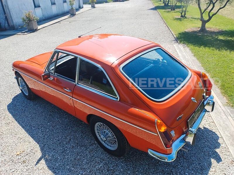 MG B GT del 1972