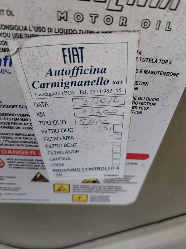 Fiat Panda 1.2 8V FIRE Dynamic 66000KM 2010 consegna con manutenzioni fatte