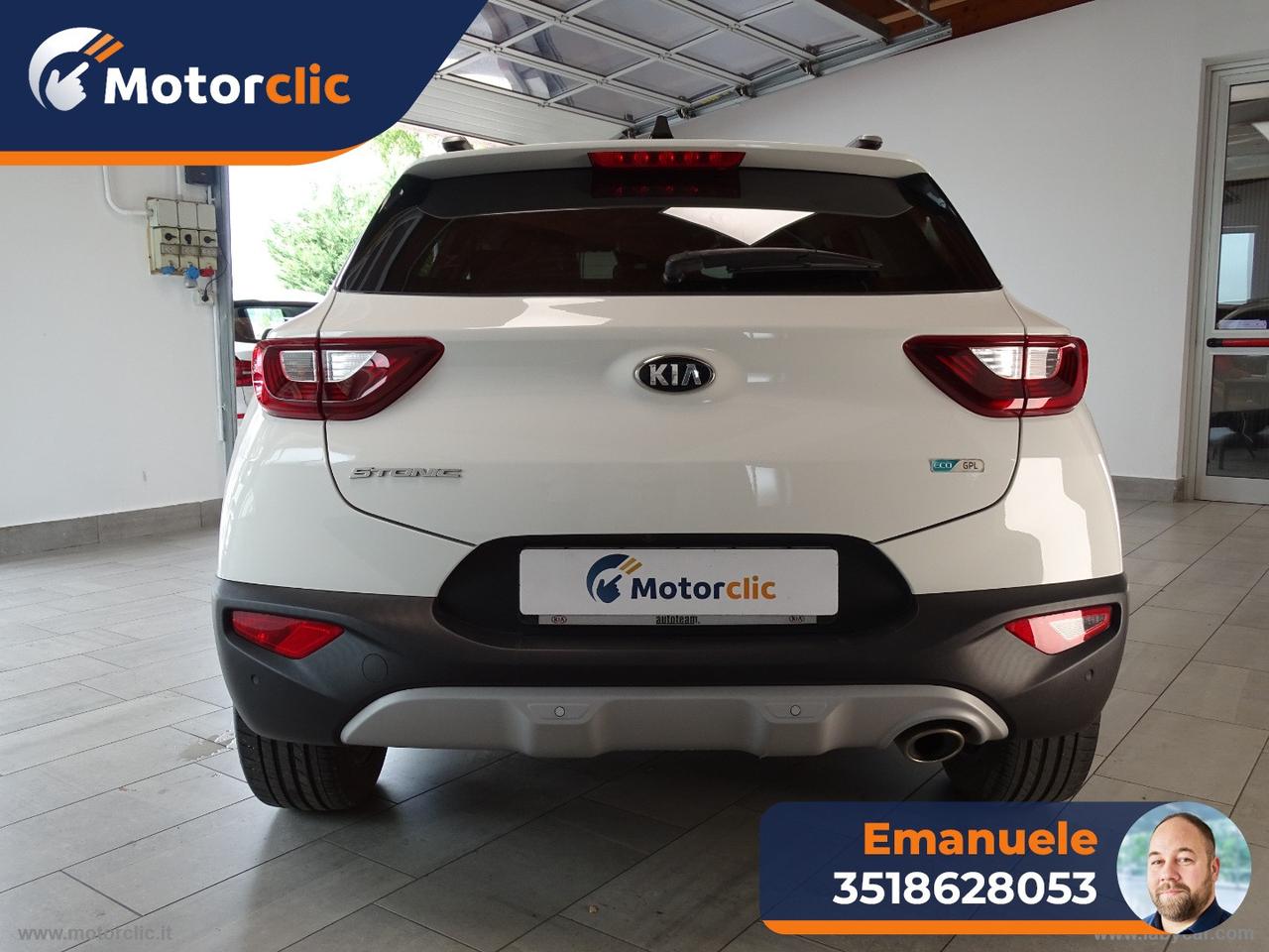 KIA Stonic 1.4 MPI EcoGPL Energy