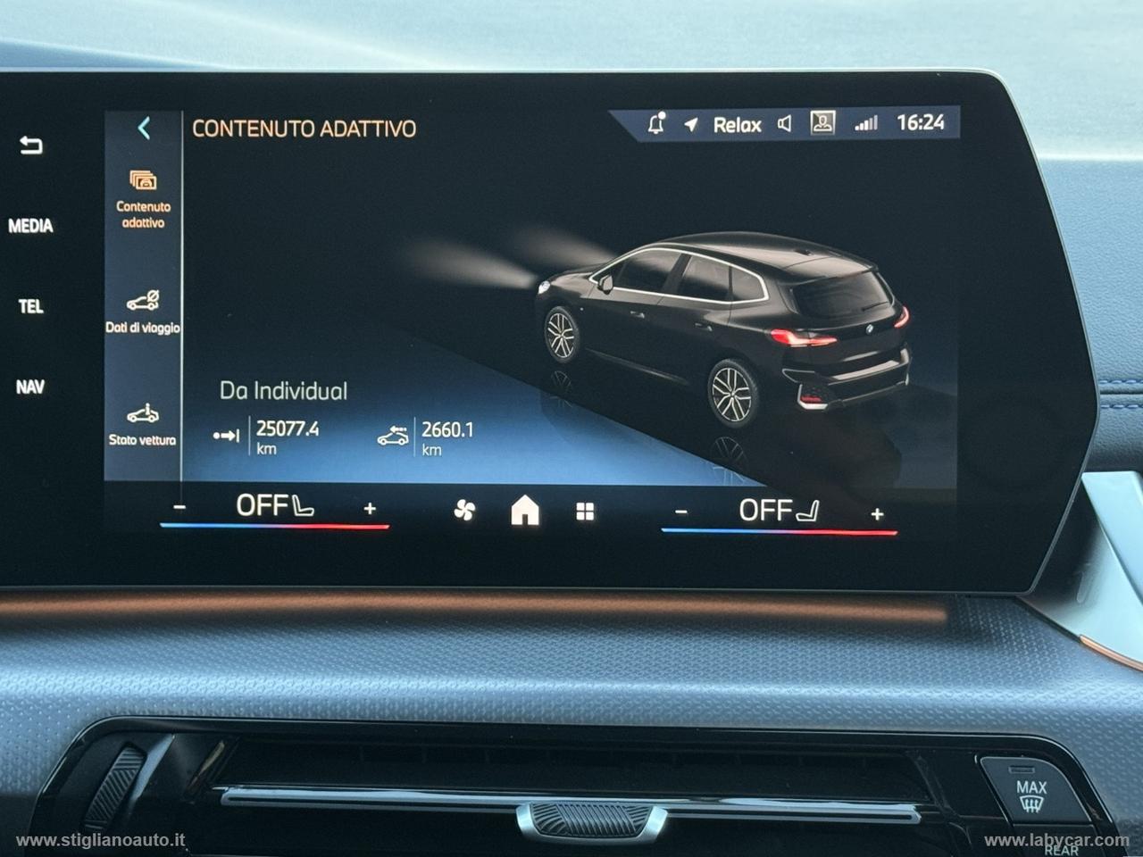 BMW 218d Active Tourer Msport HEAD- UP DISPLAY