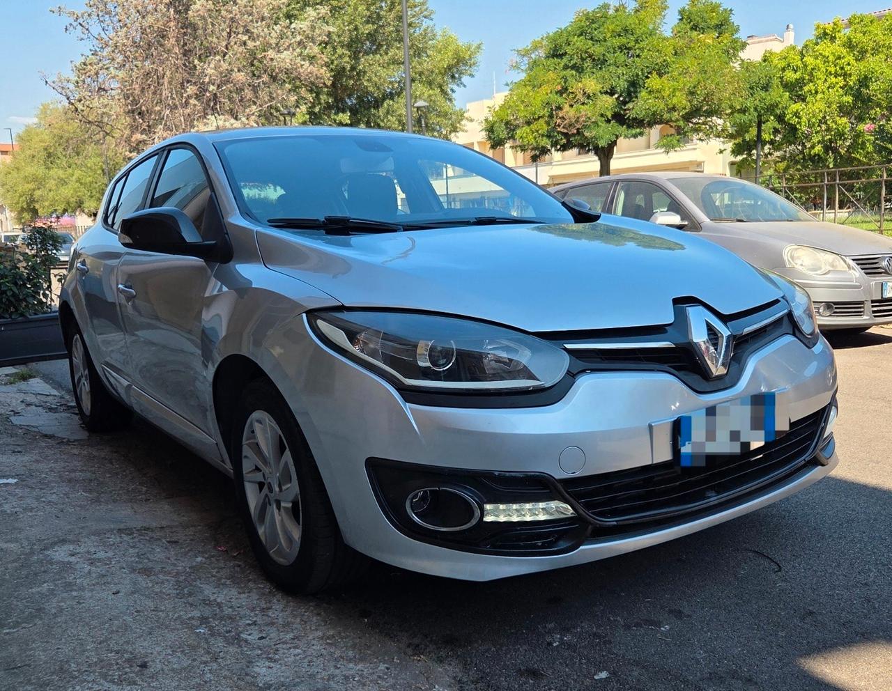 Renault Megane 1.5 DC CV 110 NEOPATENTATI UNICO PROPRIETARIO!!!!!