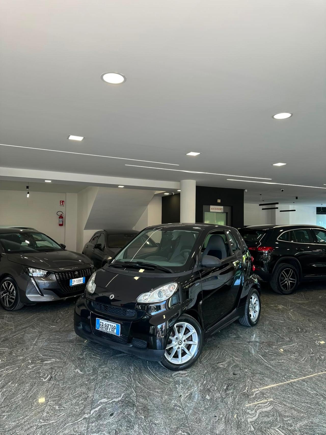 Smart ForTwo 1000 52 kW coupé passion
