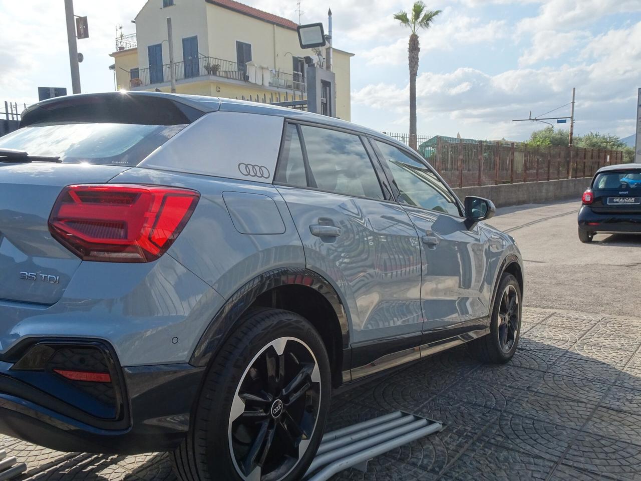 Audi Q2 35 TDI S Tronic S Line Edition