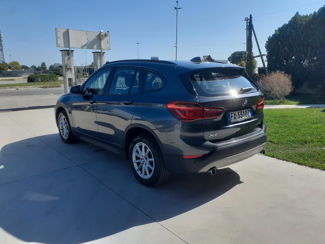 BMW X1 18d 150cv.Businnes Advantage AUTOMATICA.NAVI.RESTYLING.STUPENDA