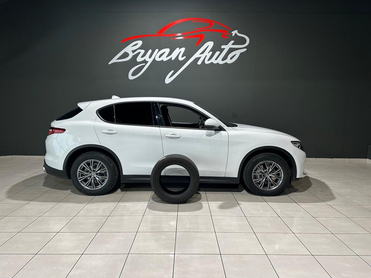 Alfa Romeo Stelvio 2.2 Turbodiesel 190 CV AT8 Q4 Ti