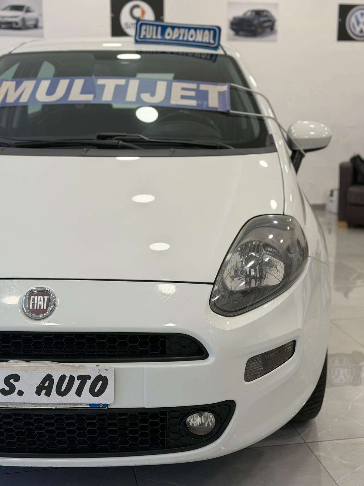 Fiat Punto 1.3 MJT II 75 CV 5 porte Lounge