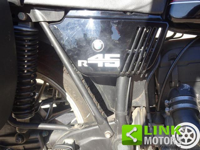 BMW R 45 ISCRITTA ASI