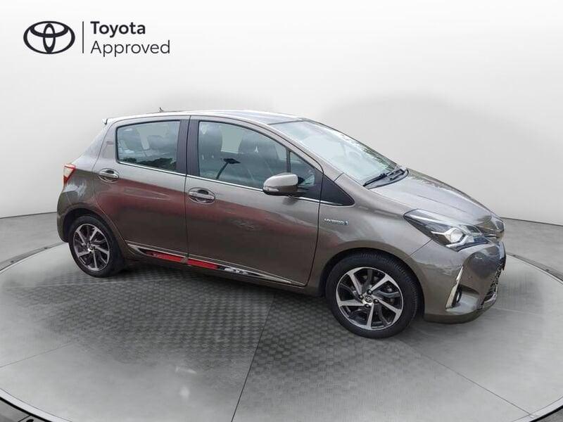 Toyota Yaris 1.5 hybrid Style 5p