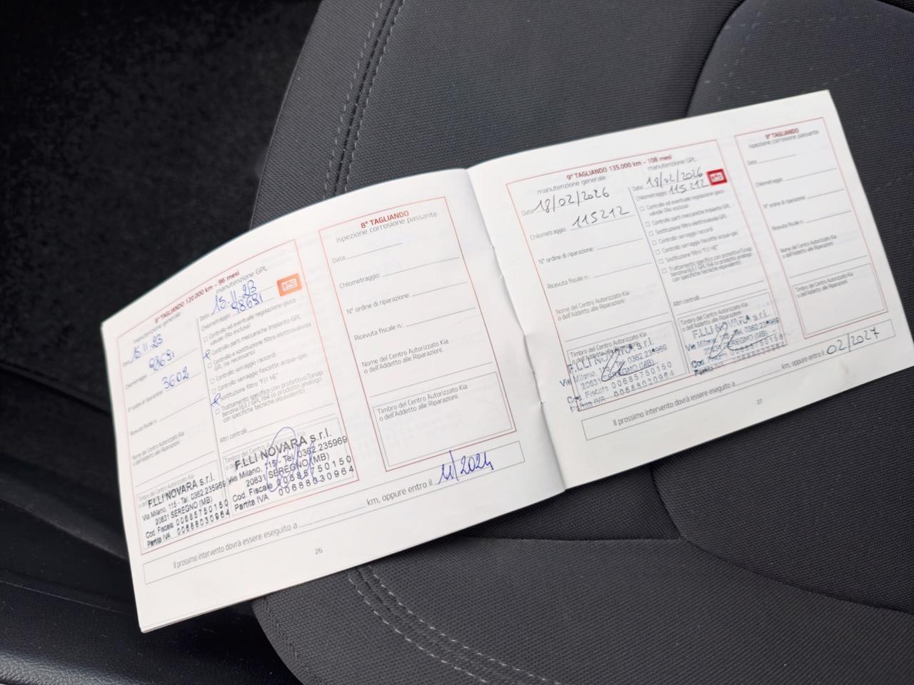 Kia Rio 5P GPL Uni Proprietario PREZZO VERO!