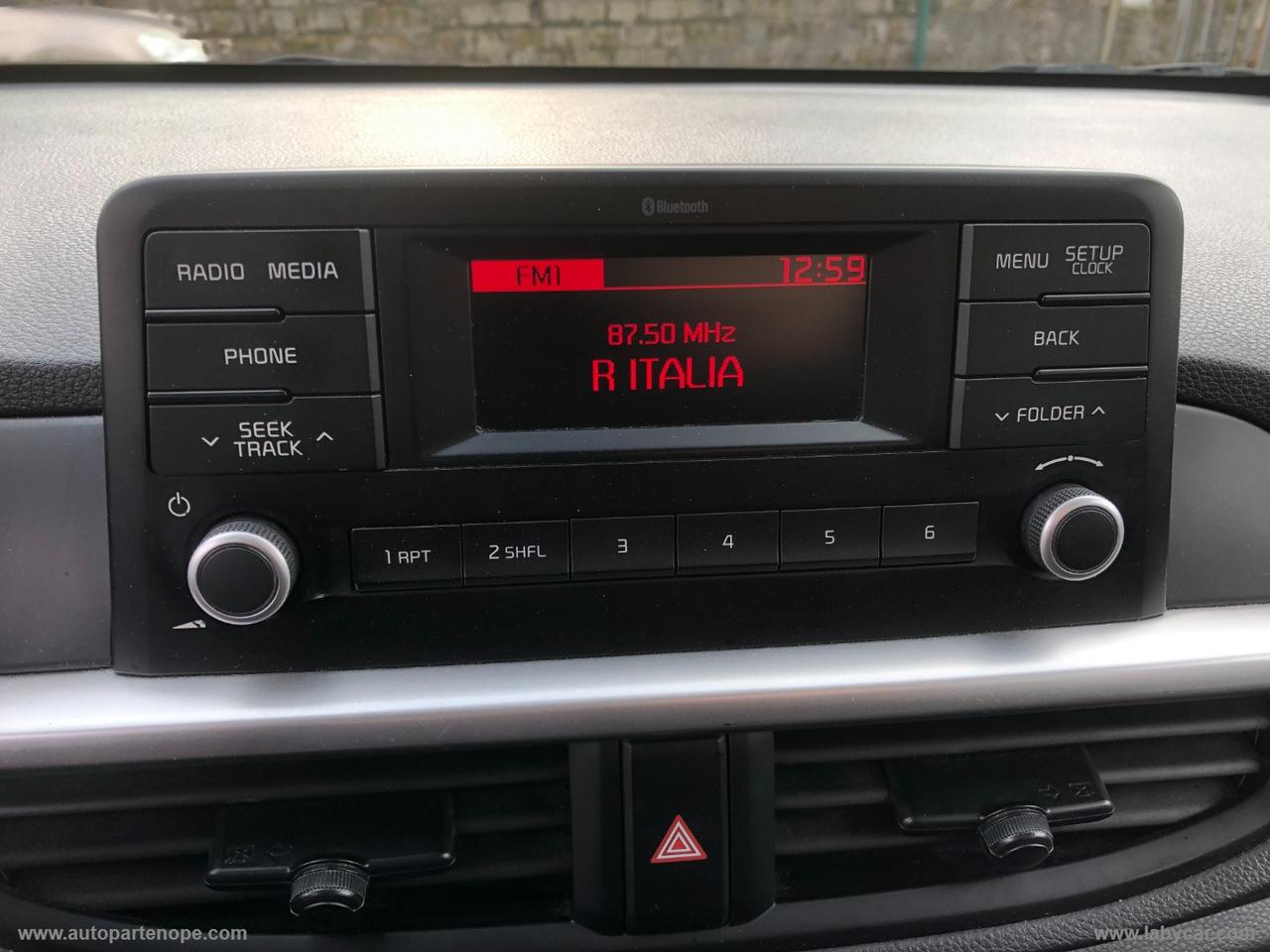 KIA Picanto 1.0 12V EcoGPL 5p. Cool