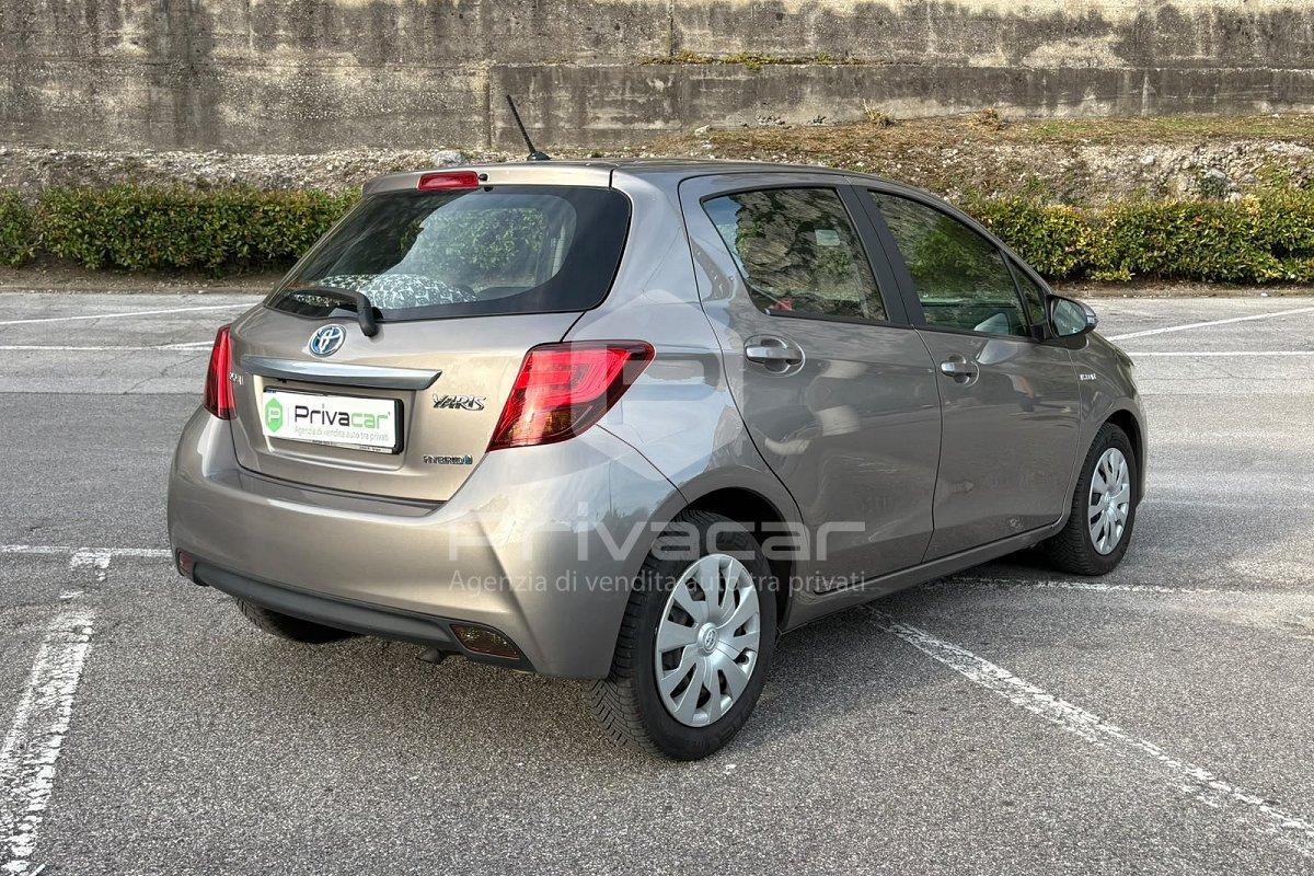 TOYOTA Yaris 1.5 Hybrid 5 porte Active