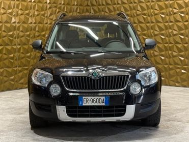 Skoda Yeti 2.0 TDI CR 110CV 4x4 Elegance