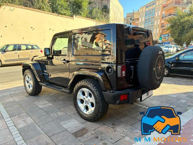 JEEP Wrangler 2.8 CRD DPF Sahara Auto 200 cv