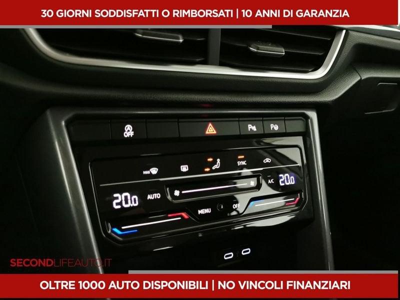 Volkswagen T-Roc 1.0 tsi Style 110cv